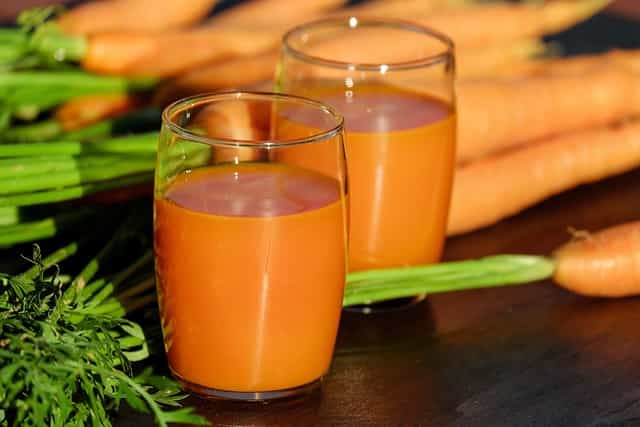 carrot banana juice